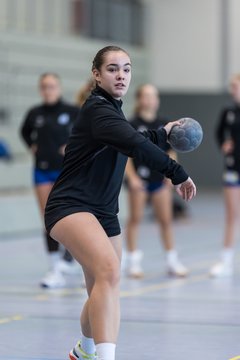 Bild 161 - wBJ HTS/BW96 Handball - Niendorfer TSV : Ergebnis: 27:27
